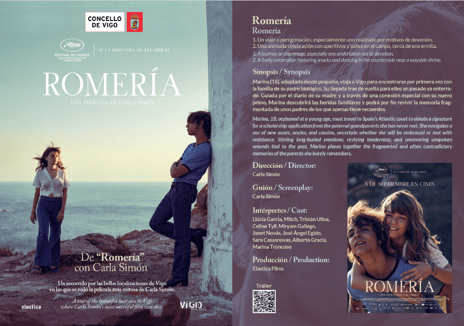 Folleto Romería