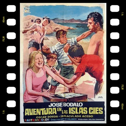 Aventura en las Islas Cíes(1972)