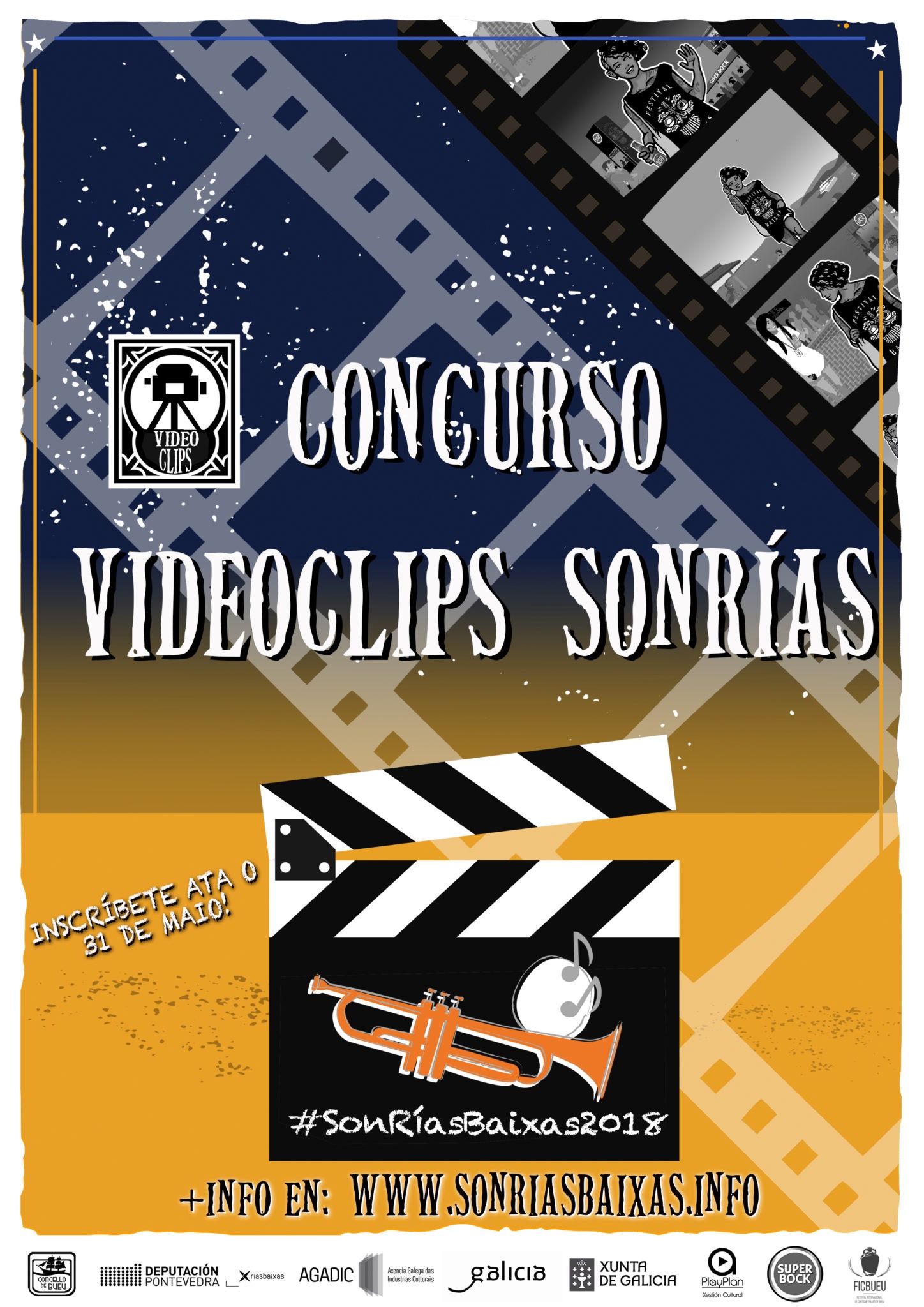 Nace el concurso de videoclips gallegos SonRías Baixas
