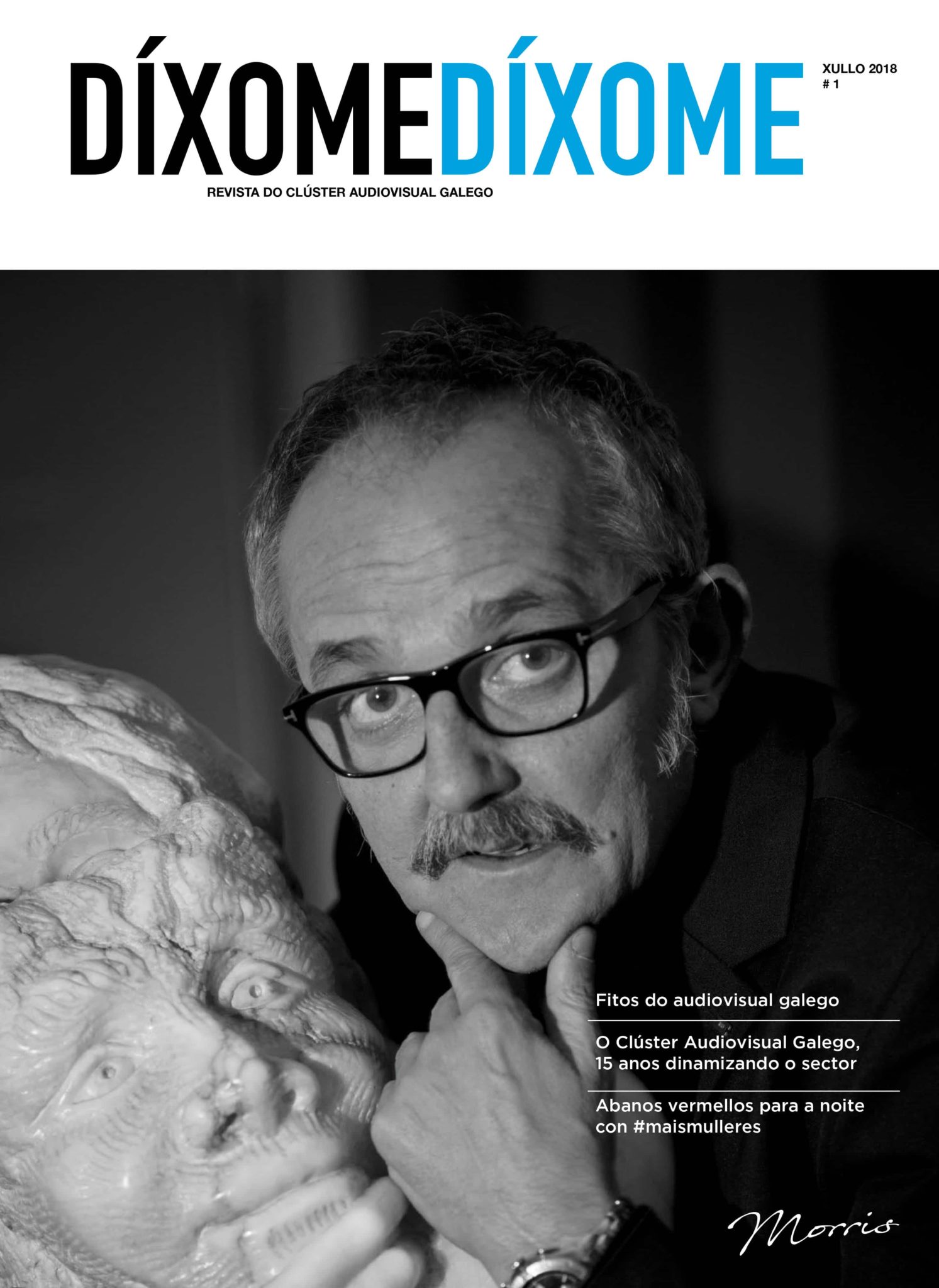 El Clúster Audiovisual Gallego lanza la revista «Díxome, díxome»