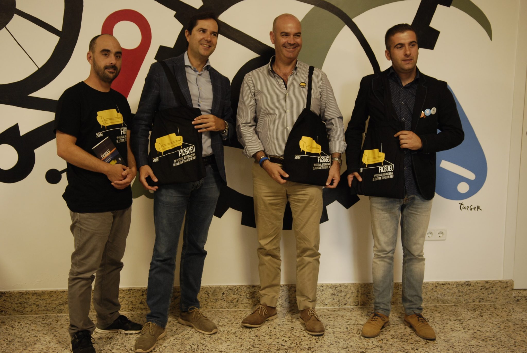 El Festival de Cortos de Bueu, que comienza este viernes, ofrece más de 50 actividades