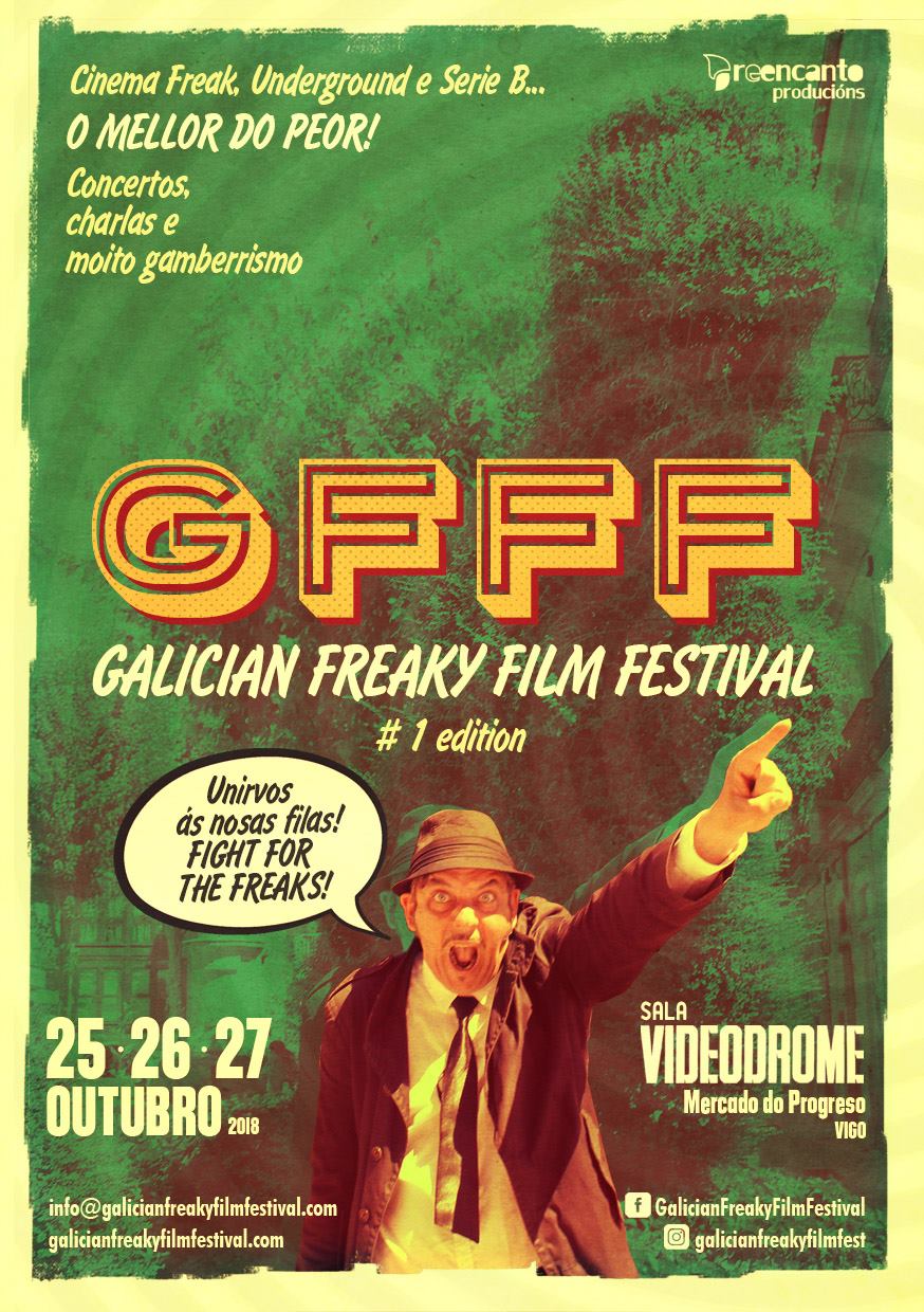 El Galician Freaky Film Festival recibe más de 100 filmes de serie B y conquista a países como Irán, Gran Bretaña o Suiza