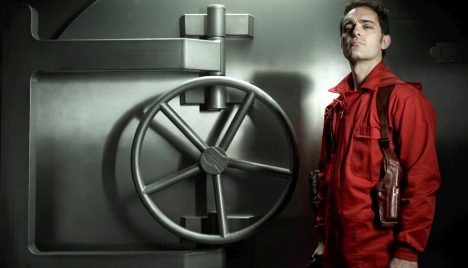 «La casa de papel», protagonizada por el vigués Pedro Alonso, nominada a los Emmy Internacional