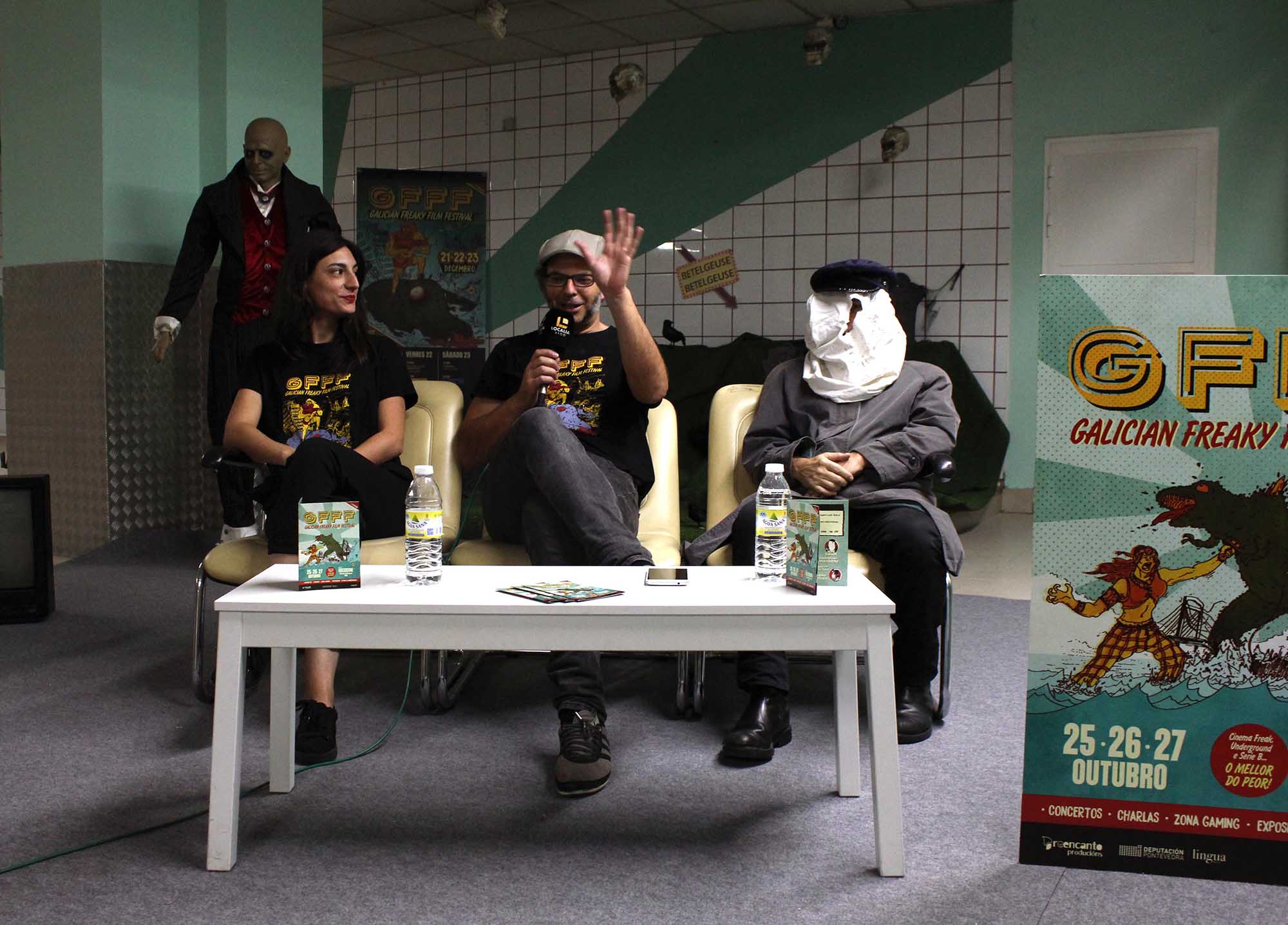 El próximo jueves comienza el Galician Freaky Film Festival  con casi 40 cortos de serie B, música y horterismo en estado puro