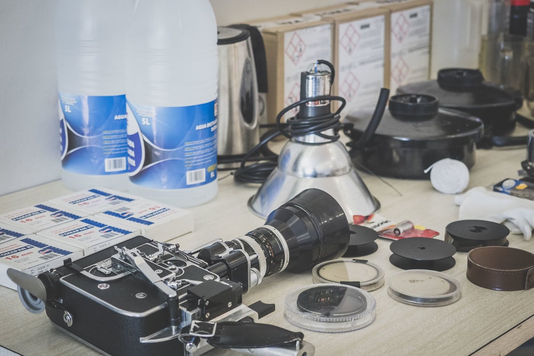 Talleres de cine en La Cinematográfica