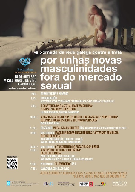 Noche de cortometrajes contra la trata sexual en Vigo