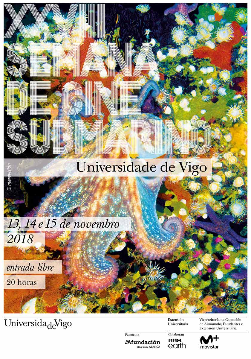 Seis producciones, dos estrenos mundiales, en la 28ª Semana Internacional de Cine Submarino de Vigo