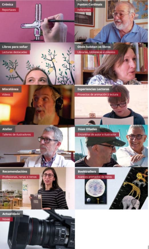 Kalandraka divulga la literatura infantil y juvenil a través de un canal de televisión