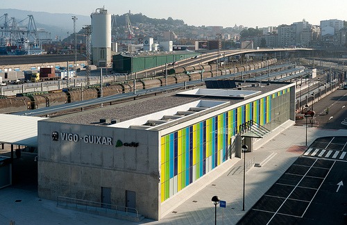 Estación ferroviaria de Guixar