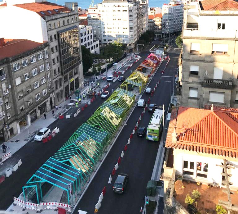 Rampas de Gran Vía