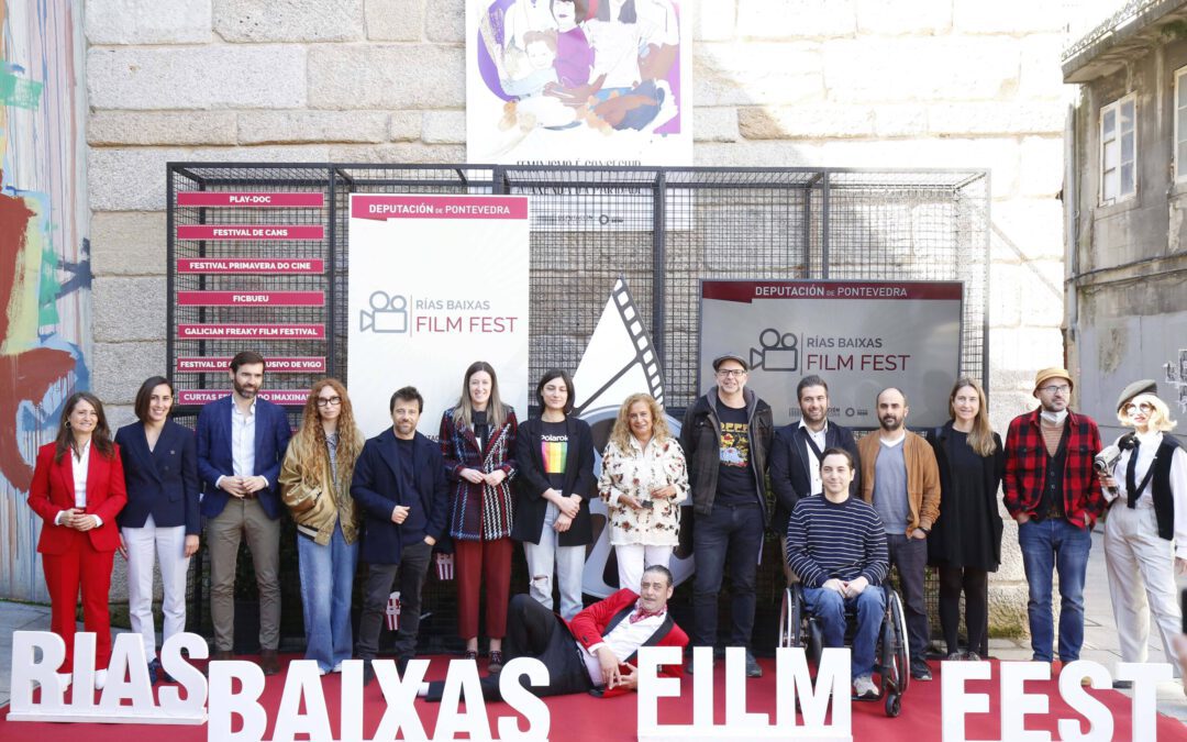 Pistoletazo de salida para los Rías Baixas Film Fest