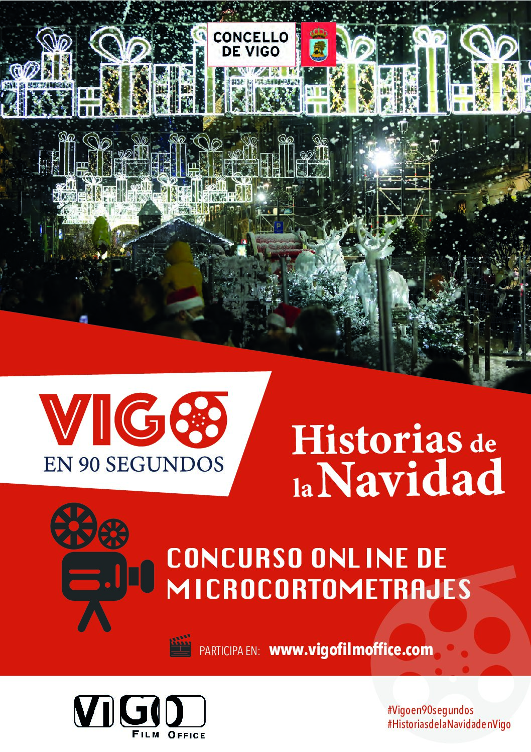 Vigo Film Office lanza el concurso de microcortos “Vigo en 90 segundos”