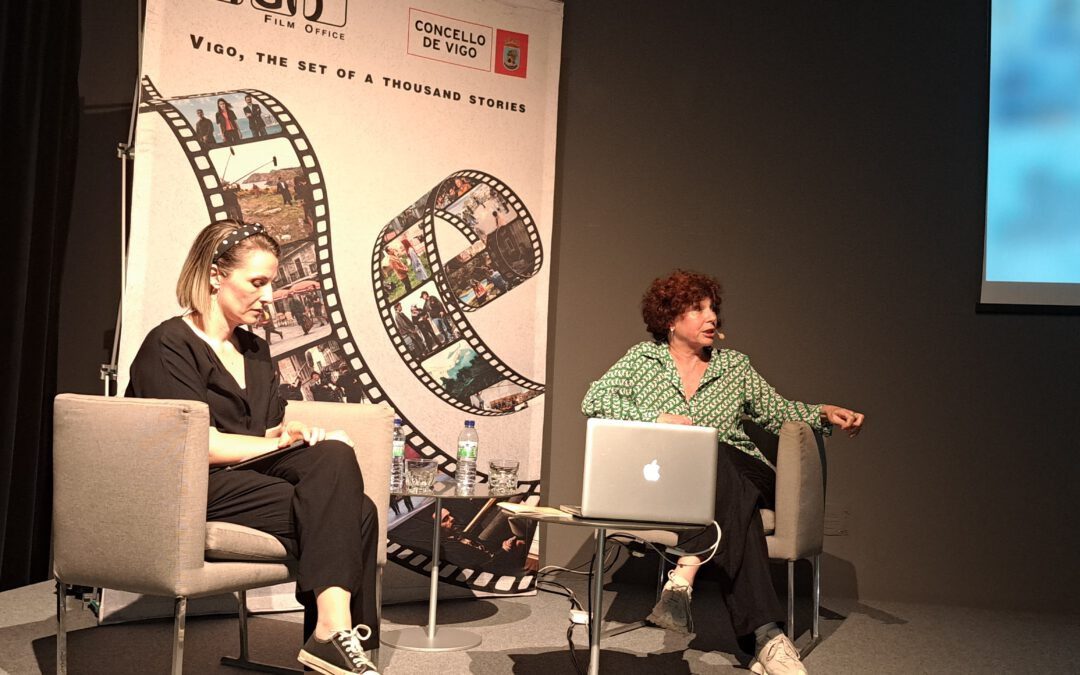 Gran éxito de la masterclass de Icíar Bollaín en Vigo