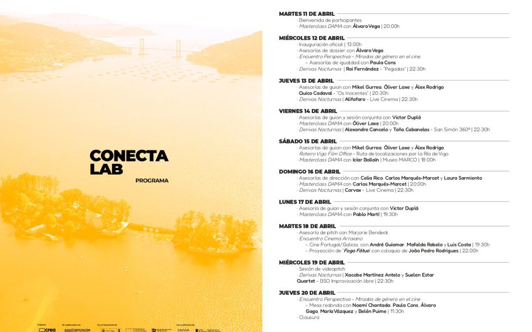 San Simón acoge la primera edición de Conecta Lab, que llegará el sábado a Vigo