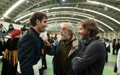 Daniel Sánchez Arévalo rueda “Rondallas” en las Rías Baixas