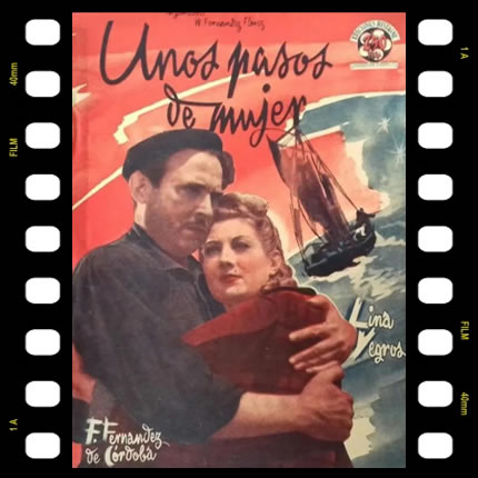 Unos pasos de mujer (1941)